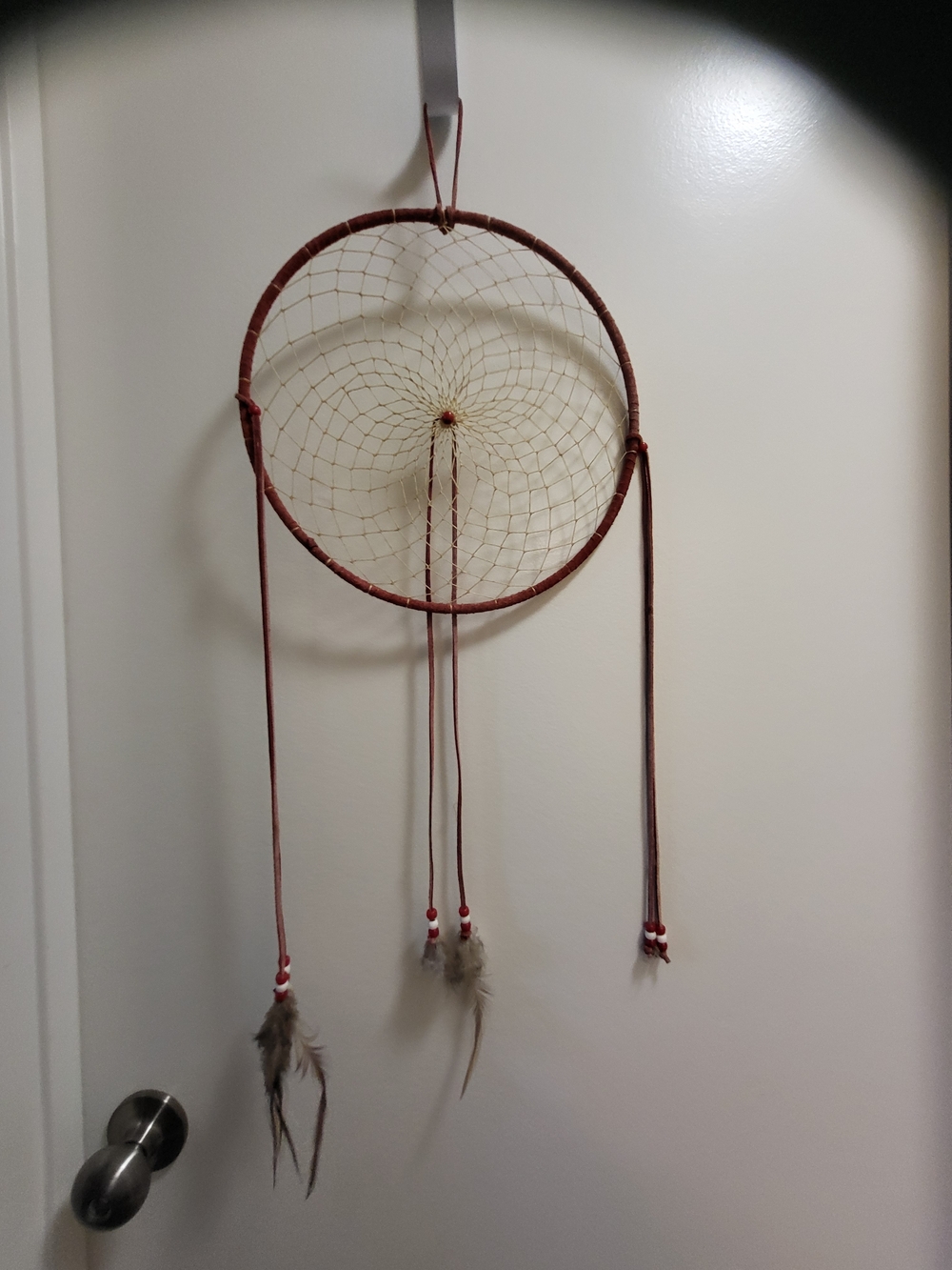 Vintage Native Ametican Handmade Dreamcatcher Wall Hanging